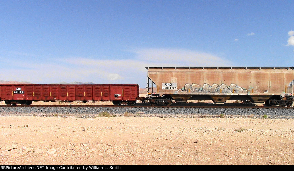 EB Manifest Frt at Erie NV W-Pshr -47